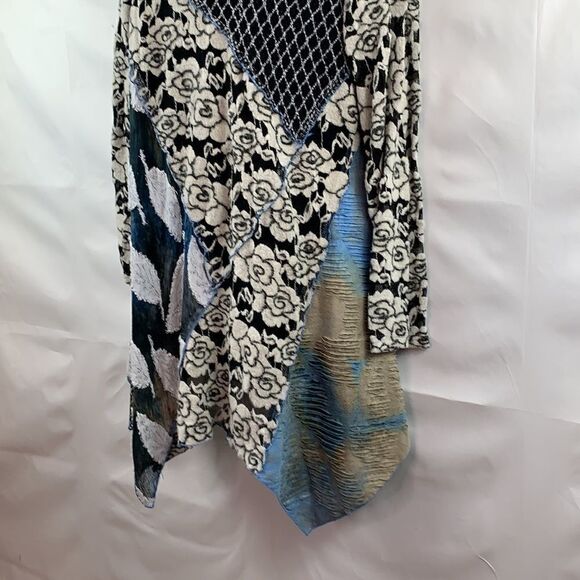 Feratelli Mixed print & texture tunic dress - Picture 6 of 11